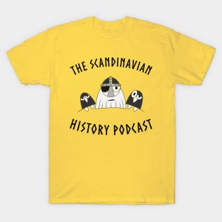 The Scandinavian History Podcast - Logo. T-Shirt